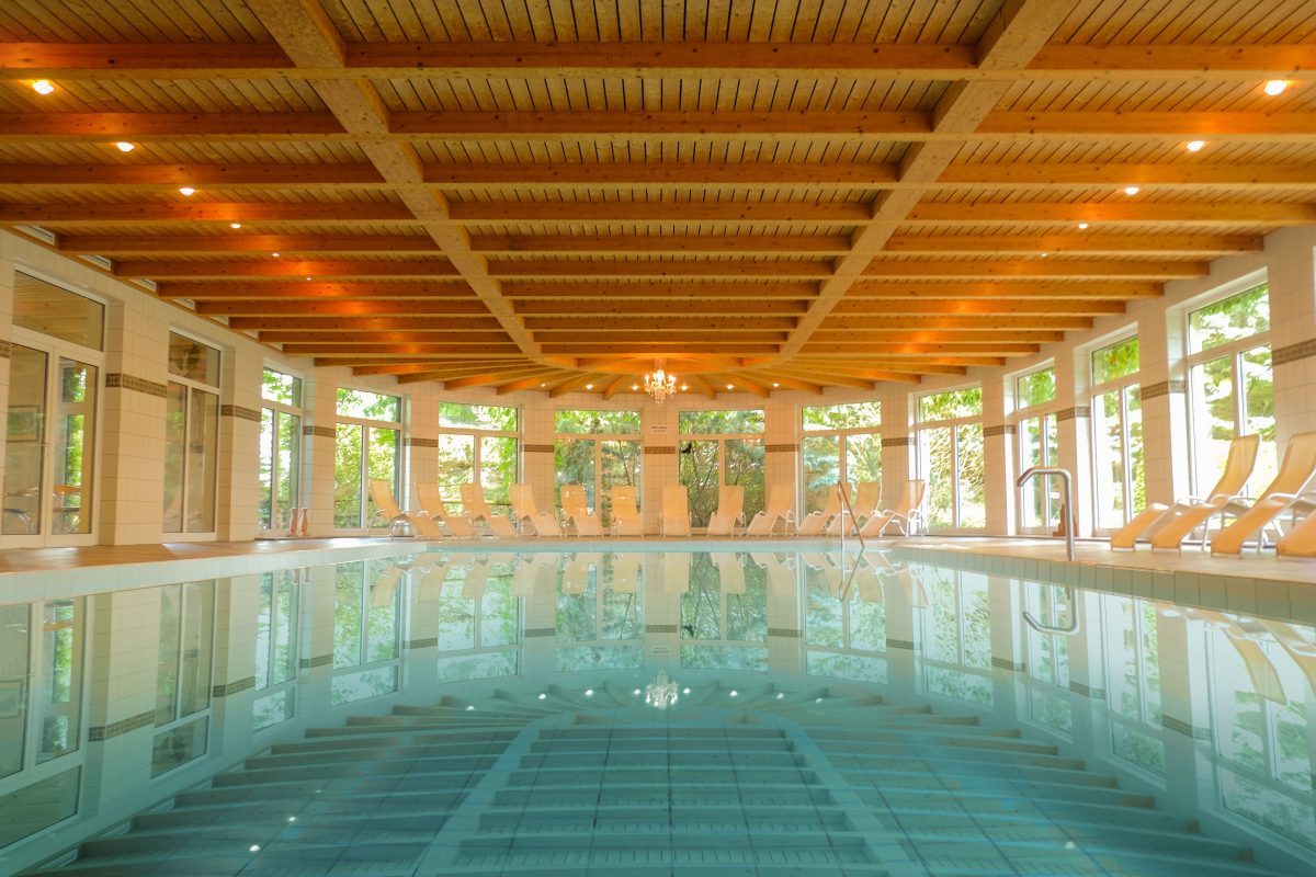 Hotel Villa Vier Jahreszeiten – Crimmitschau – Wellness Area - Swimming Pool
