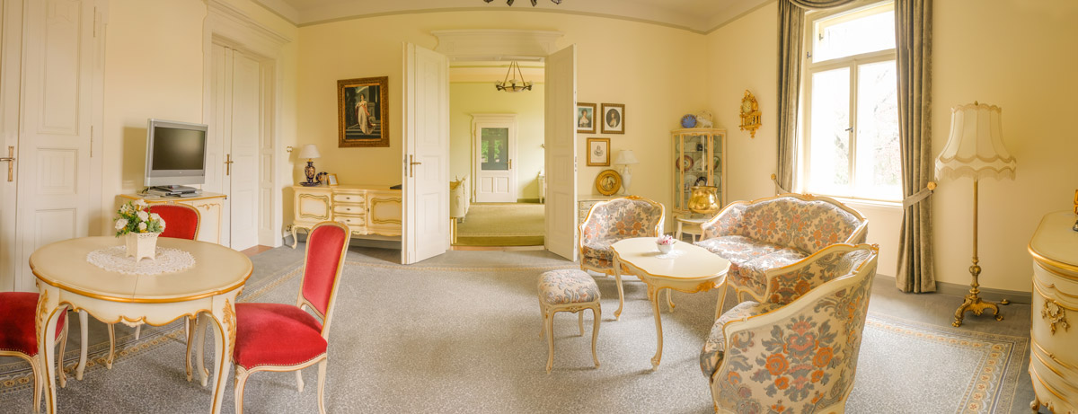Hotel Villa Vier Jahreszeiten – Crimmitschau – Raum 01 Panorama