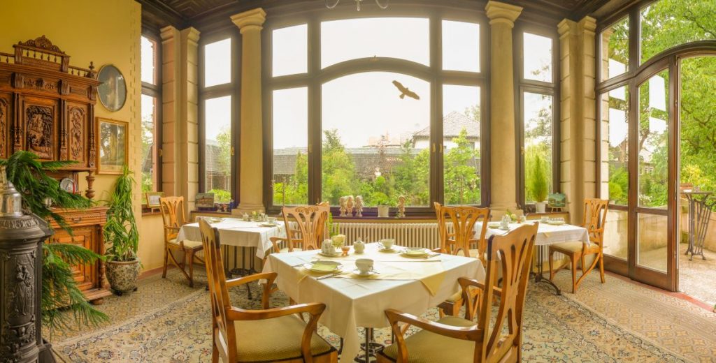 Hotel Villa Vier Jahreszeiten – Crimmitschau – Restaurant
