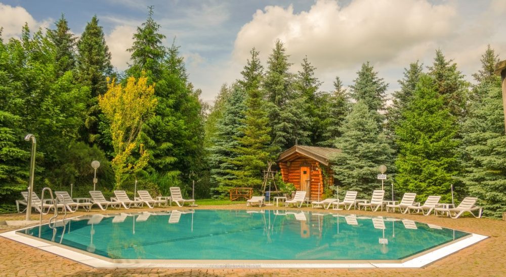 Hotel Villa Vier Jahreszeiten – Crimmitschau – Sauna - Außenpool